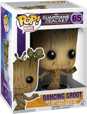 Funko Pop! Marvel: Guardians of The Galaxy – Dancing Groot (65)