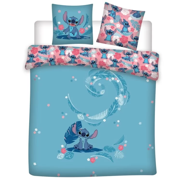 LILO & STITCH - Duvet Cover 240x220cm - 'Flanel'