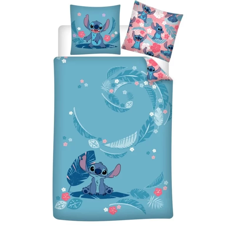 LILO & STITCH - Duvet Cover 140x200cm - 'Flanel'