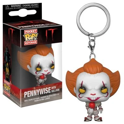 IT - Pocket Pop Keychain - Pennywise with Balloon