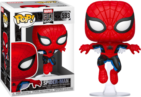 Funko Pop! Marvel 80th: Spider-Man (593)