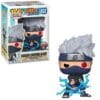 Funko Pop! Animation: Naruto - Kakashi Lightning Blade (822) GITD Special Edition