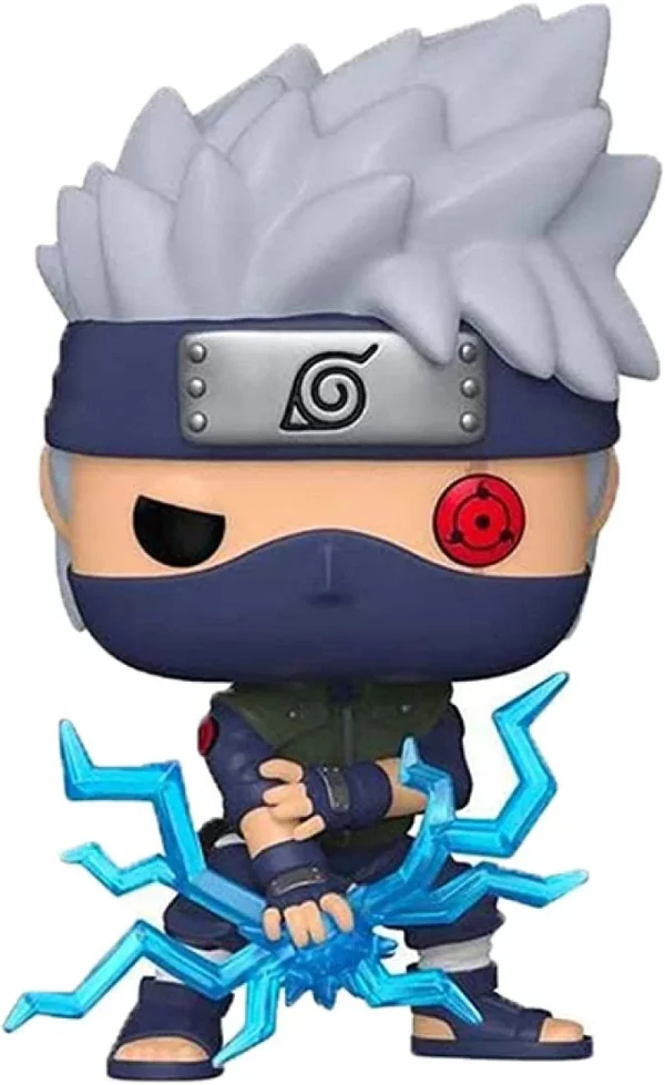 Funko Pop! Animation: Naruto - Kakashi Lightning Blade (822) GITD Special Edition - Afbeelding 2