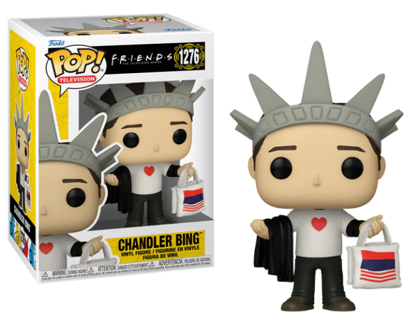 Funko Pop! Television: Friends - New York Chandler (1276)