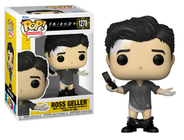 Funko Pop! Television: Friends - Ross with leather pants (1278)