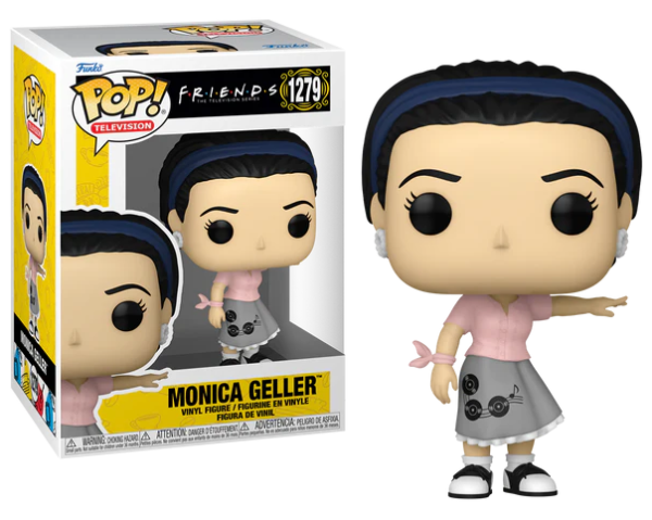 Funko Pop! Television: Friends - Waitress Monica (1279) w/ Chase