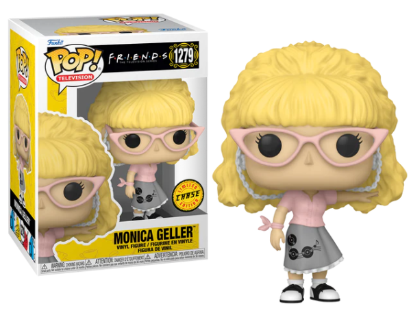 Funko Pop! Television: Friends - Waitress Monica (1279) w/ Chase - Afbeelding 2