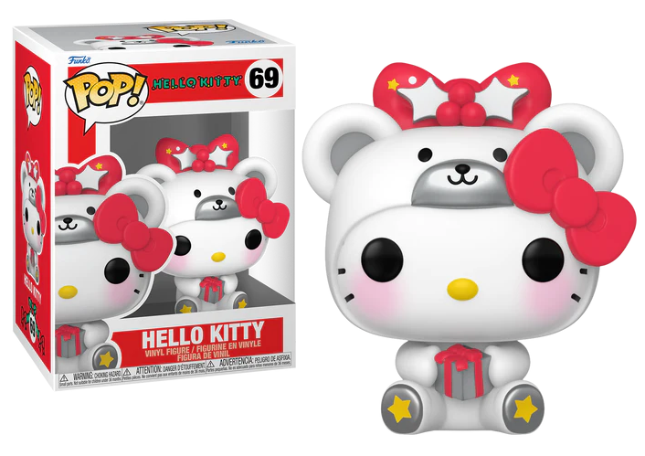 Funko Pop! Hello Kitty - Hello Kitty Polar Bear (69)