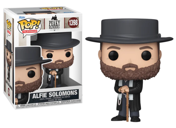 Funko Pop! Television: Peaky Blinders - Alfie Solomons (1398)