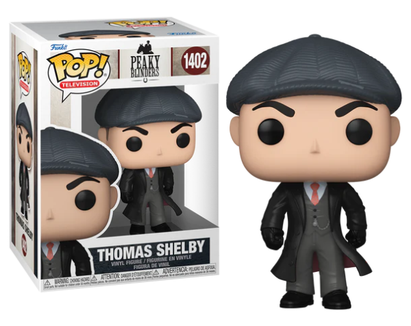 Funko Pop! Television: Peaky Blinders - Thomas Shelby (1402) w/ Chase
