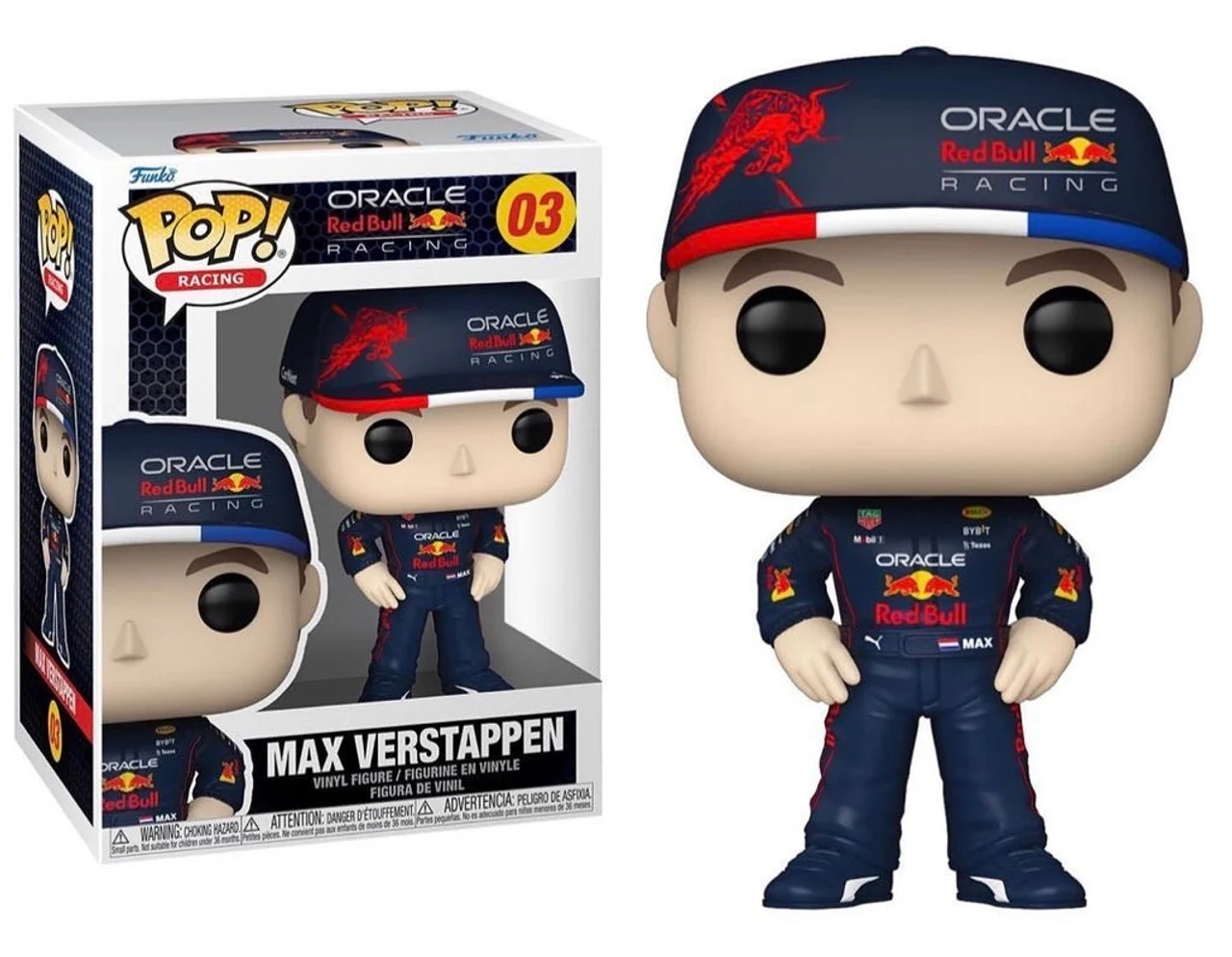 Funko Pop! Racing: Max Verstappen (03)
