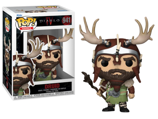 Funko Pop! Games: Diablo IV - Druid (941)
