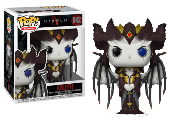 Funko Pop! Games: Diablo IV - Lilith (942) Super 6"