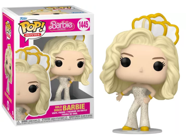 Funko Pop! Movies: Barbie: Disco Barbie (1445)