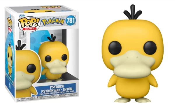 Funko Pop! Games: Pokemon - Psyduck (781)