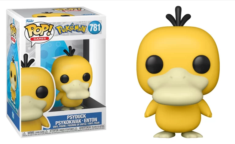 Funko Pop! Games: Pokemon - Psyduck (781)
