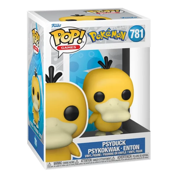 Funko Pop! Games: Pokemon - Psyduck (781) - Afbeelding 2