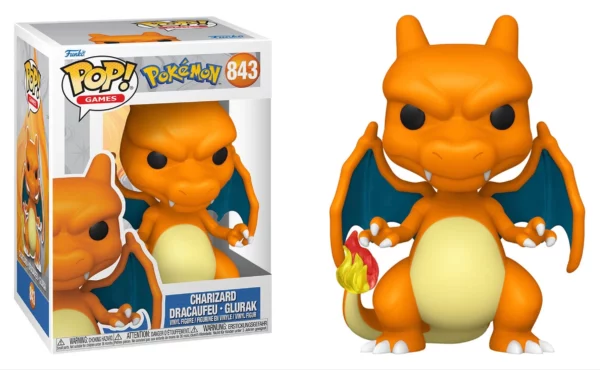 Funko Pop! Games: Pokemon - Charizard (843)