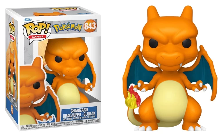 Funko Pop! Games: Pokemon - Charizard (843)