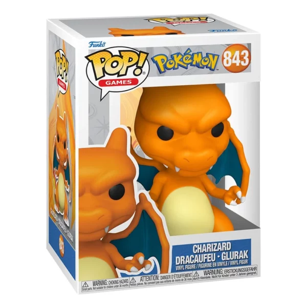 Funko Pop! Games: Pokemon - Charizard (843) - Afbeelding 2