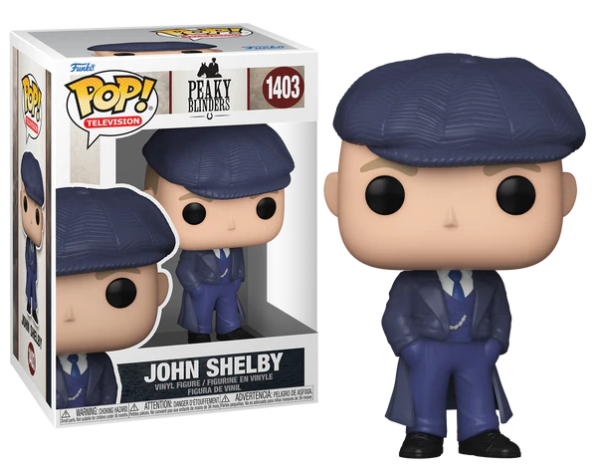 Funko Pop! Television: Peaky Blinders - John Shelby (1403)