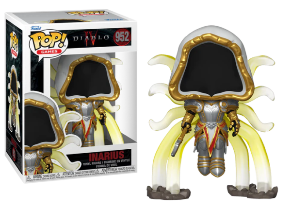 Funko Pop! Games: Diablo IV - Inarius (952)
