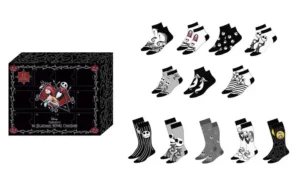 NBX - Geschenkdoos/Adventkalender - 12 paar sokken (Maat 35-41)