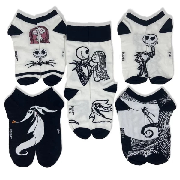 NBX - Geschenkdoos/Adventkalender - 12 paar sokken (Maat 35-41) - Afbeelding 4