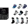 STAR WARS - Geschenkdoos/Adventkalender - 12 paar sokken (Maat 40-46)