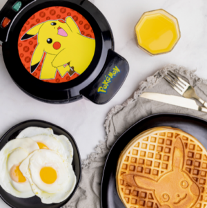 POKEMON - Pikachu - Waffle Maker