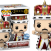 Funko Pop! Rocks: Queen: Freddie Mercury King (184) Special Edition Diamond DGLT.