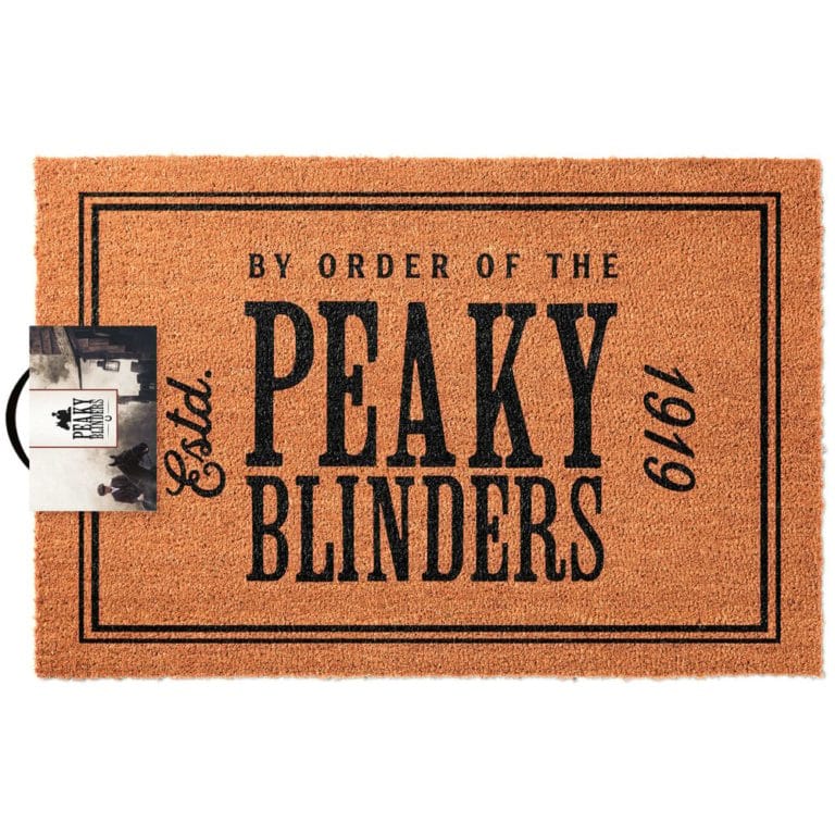 PEAKY BLINDERS - Deurmat