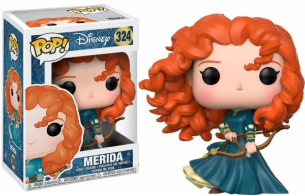 Funko Pop! Disney Brave: Merida (324)