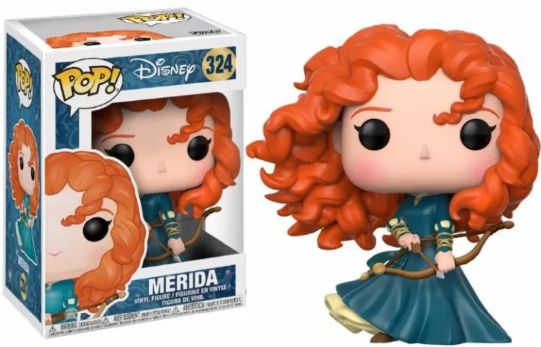 Funko Pop! Disney Brave: Merida (324)