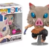 Funko Pop! Animation: Demon Slayer - Inosuke Hashibira (875) w/ Chase Flocked Special Edition