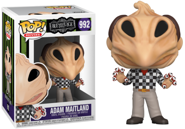 Funko Pop! Movies: BEETLEJUICE - Adam Transformed (992)