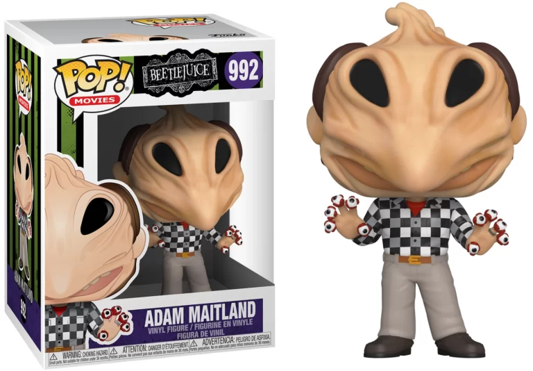 Funko Pop! Movies: BEETLEJUICE - Adam Transformed (992)