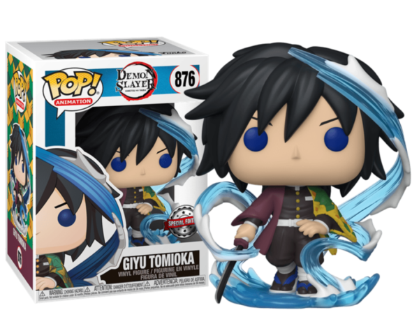 Funko Pop! Animation: Demon Slayer - Giyu Tomioka (876) Special Edition