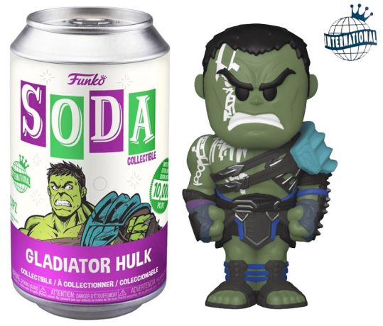MARVEL - POP Vinyl Soda - Gladiator Hulk w/Chase