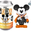DISNEY - POP Vinyl Soda - Vamp Mickey Mouse w/Chase