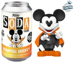 DISNEY - POP Vinyl Soda - Vamp Mickey Mouse w/Chase