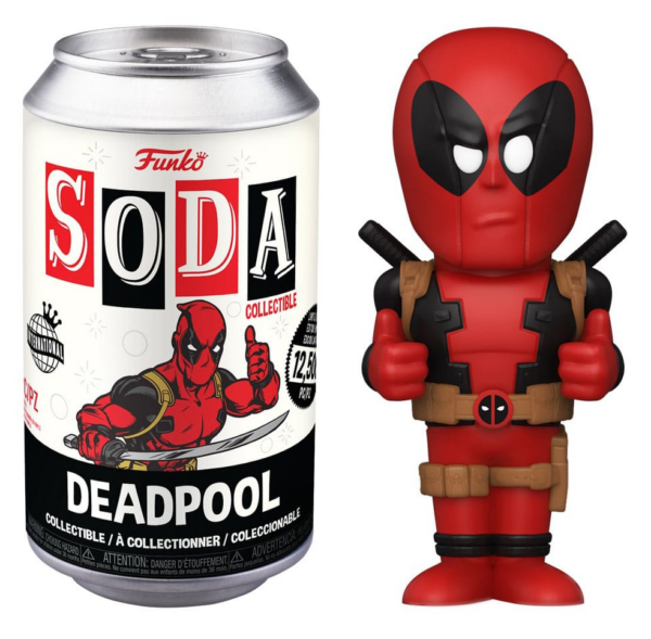 MARVEL - POP Vinyl Soda - Deadpool w/Chase