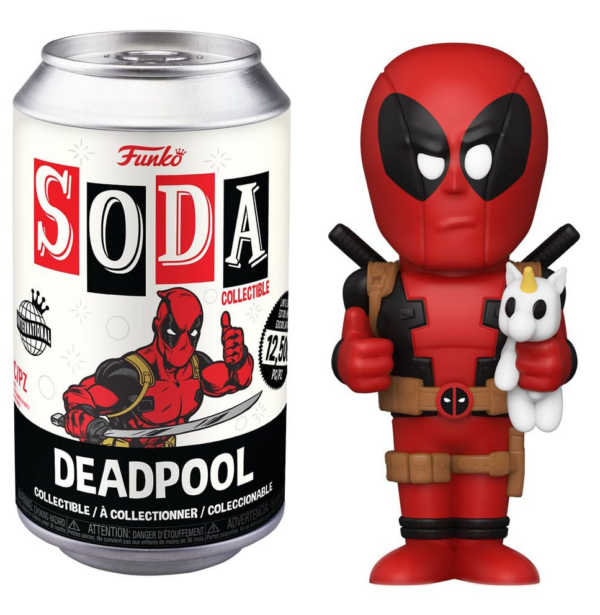MARVEL - POP Vinyl Soda - Deadpool w/Chase - Afbeelding 2