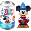DISNEY - POP Vinyl Soda - Sorcerer's Apprentice Mickey Mouse w/Chase