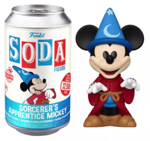 DISNEY - POP Vinyl Soda - Sorcerer's Apprentice Mickey Mouse w/Chase