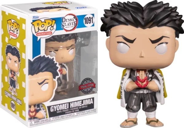 Funko Pop! Animation: Demon Slayer - Gyomei Himejima (1091) w/ Chase Special Edition