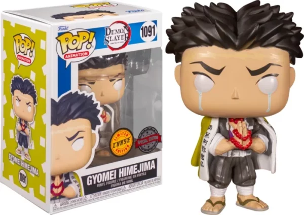 Funko Pop! Animation: Demon Slayer - Gyomei Himejima (1091) w/ Chase Special Edition - Afbeelding 2