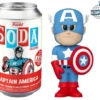 MARVEL - POP Vinyl Soda - Captain America w/Chase