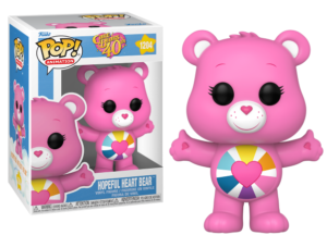 Funko Pop! Care Bears 40th Anniv: Hopeful Heart Bear (1204)