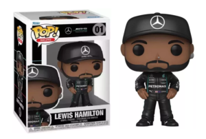Funko Pop! Racing: Lewis Hamilton (01)